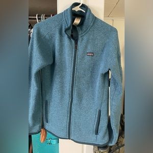 Patagonia zippered Better Sweater